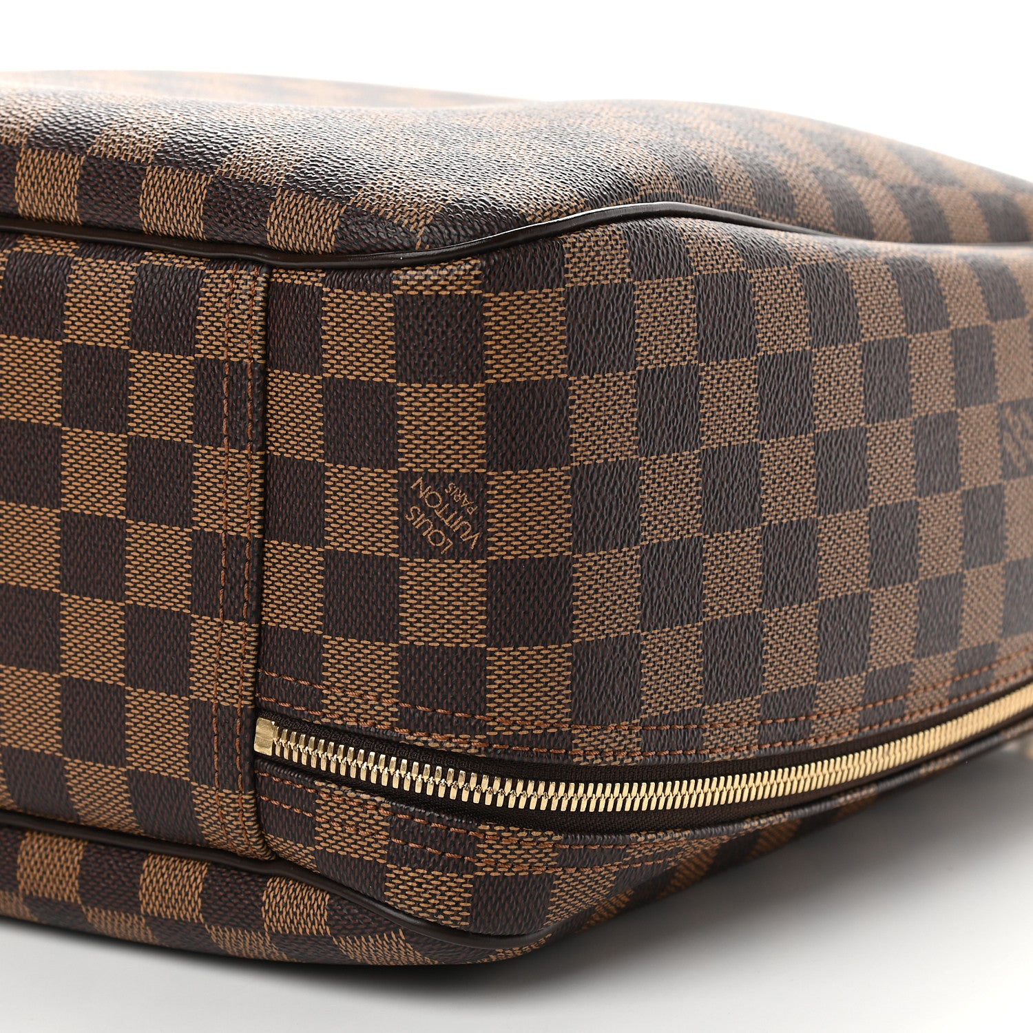 Louis Vuitton Damier Ebene Excursion Shoe Bag 9 of 9
