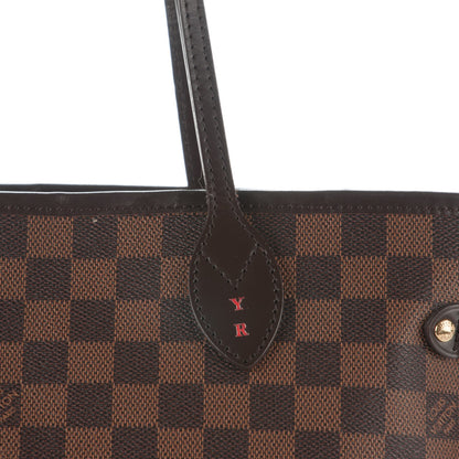 Louis Vuitton Damier Ebene Neverfull MM 9 of 11