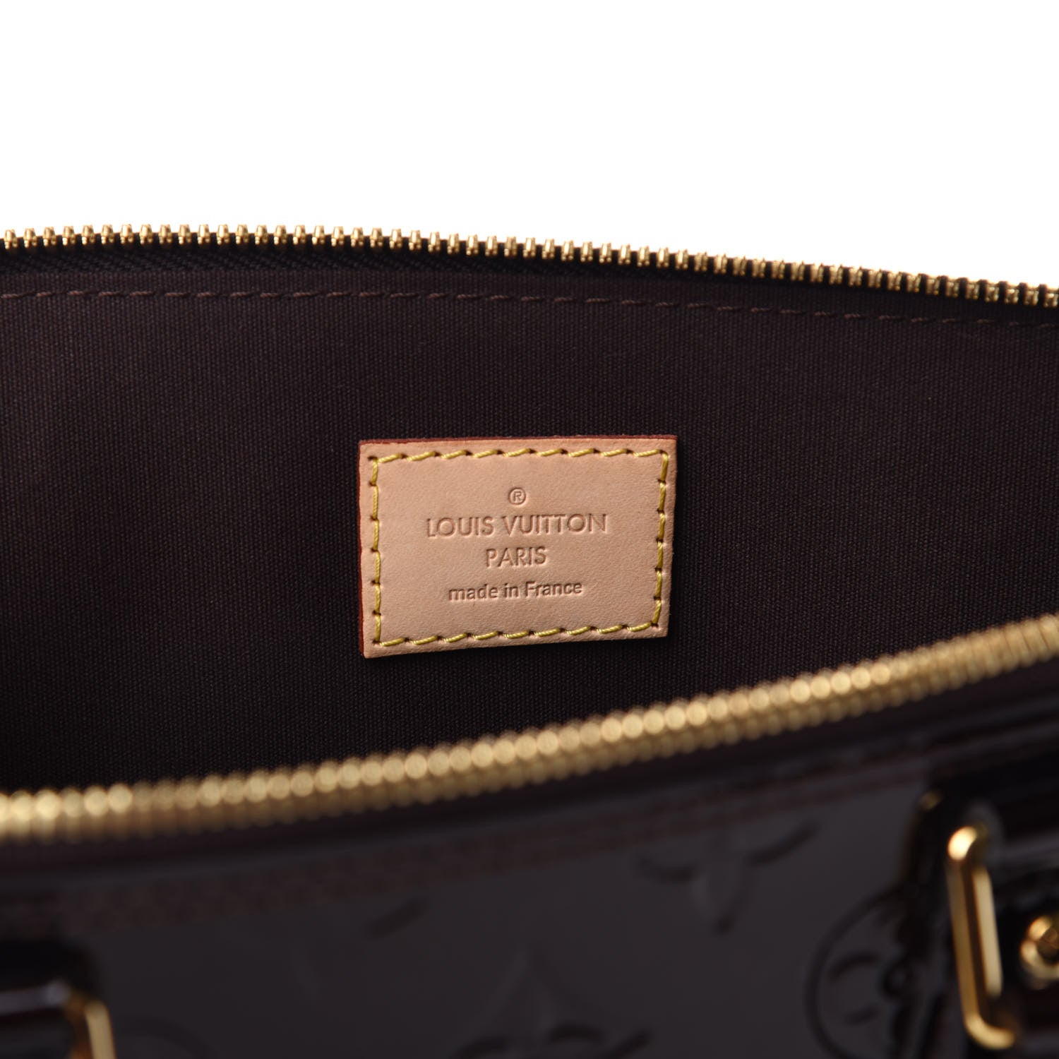 Louis Vuitton Vernis Alma PM Amarante 6 of 8