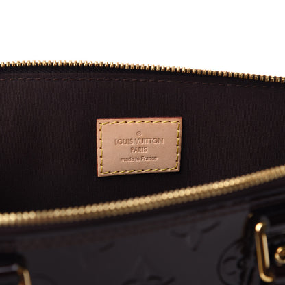 Louis Vuitton Vernis Alma PM Amarante 6 of 8