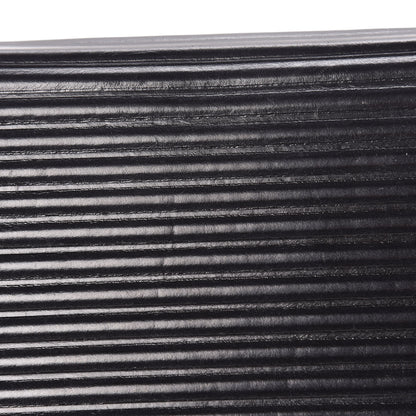 Saint Laurent Ribbed Calfskin Opium Monogram Chain Wallet Black 13 of 17