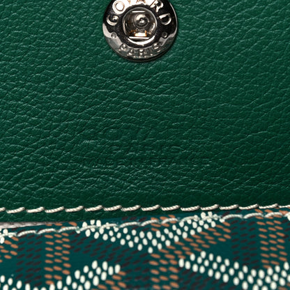 Goyard Goyardine Saint Louis GM Green 6 of 11