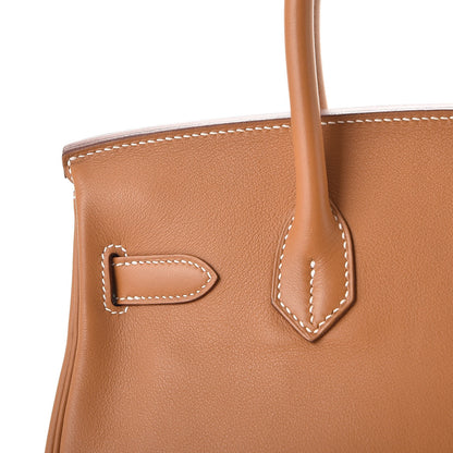 Hermes Swift Birkin 30 Gold 27 of 32