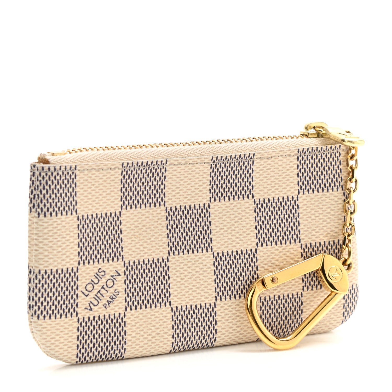 Louis Vuitton Damier Azur Key Pouch 3 of 7