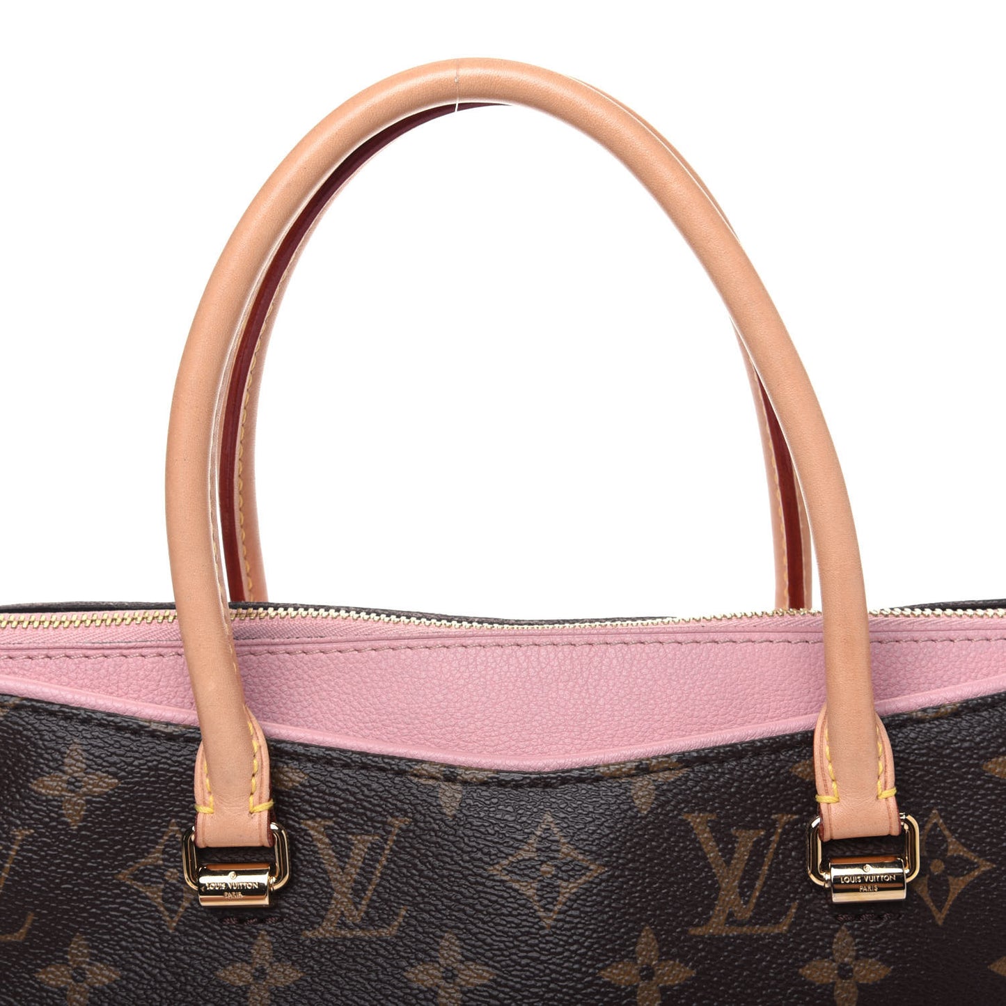 Monogram Pallas Rose Ballerine