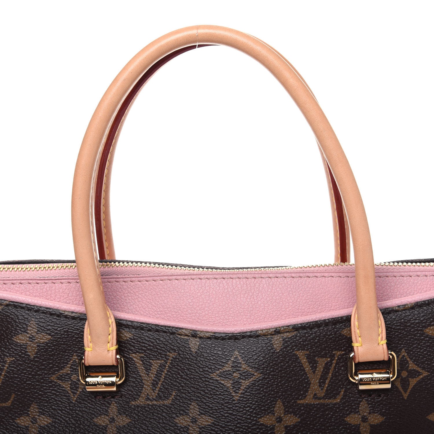 Louis Vuitton Monogram Pallas Rose Ballerine 18 of 21