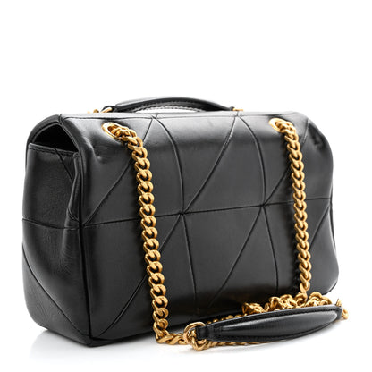 Saint Laurent Lambskin Patchwork Monogram Small Jamie Black 3 of 11