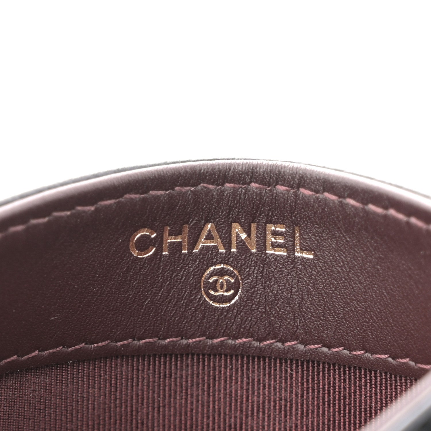 Chanel Caviar Quilted Card Holder Black 6 of 8