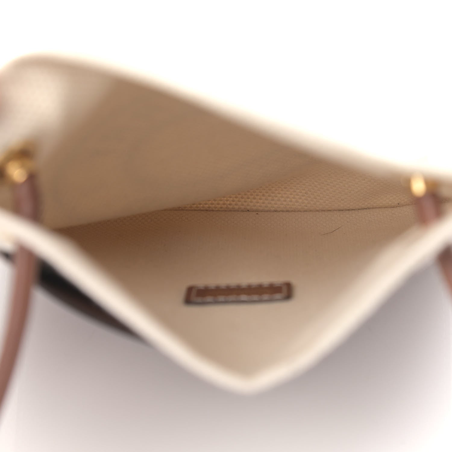 Burberry Canvas Smooth Calfskin Crossbody Pouch 4 of 8