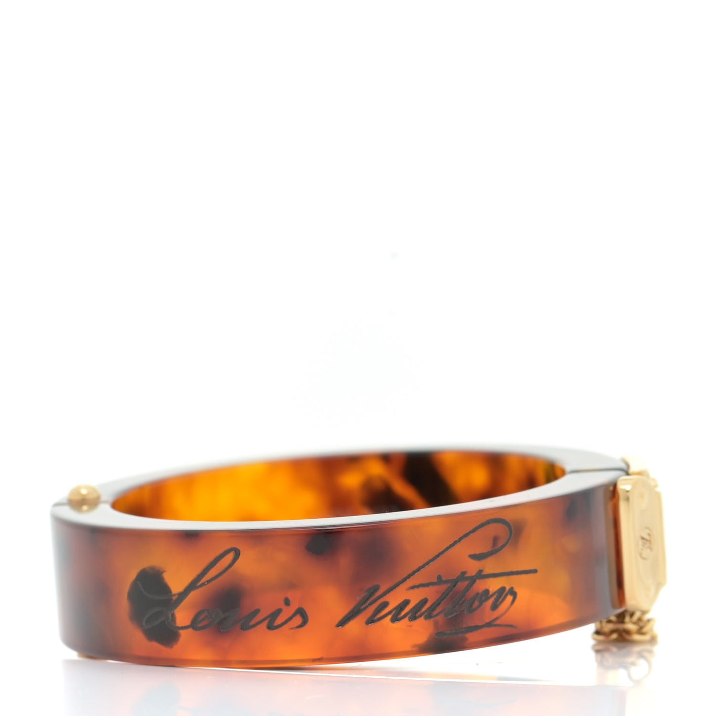 Lock Me Bracelet Ecaille