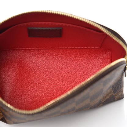 Louis Vuitton Damier Ebene Cosmetic Pouch 5 of 11