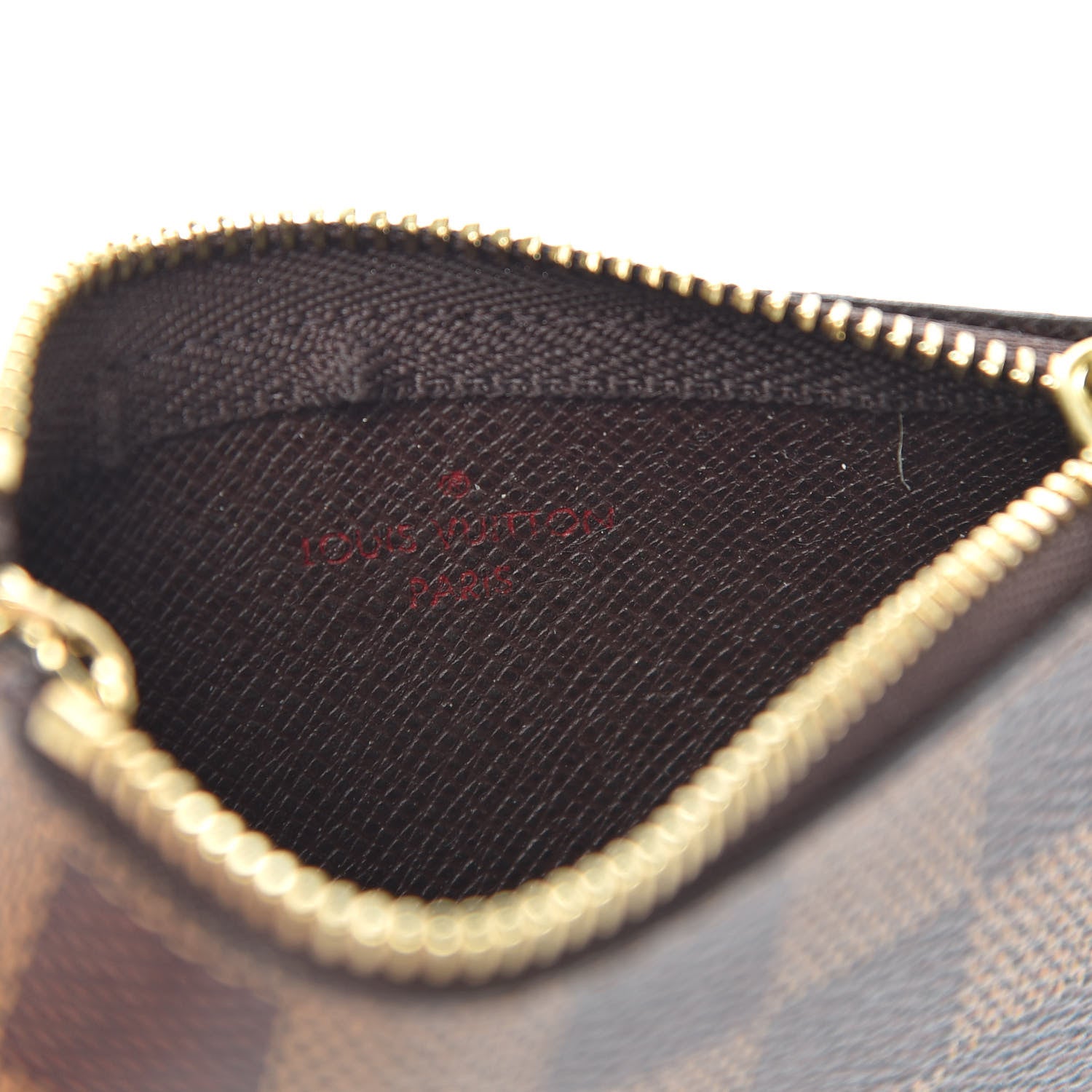 Louis Vuitton Damier Ebene Key Pouch 6 of 6