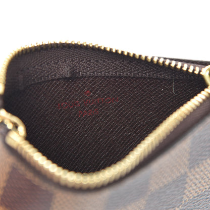 Louis Vuitton Damier Ebene Key Pouch 6 of 6