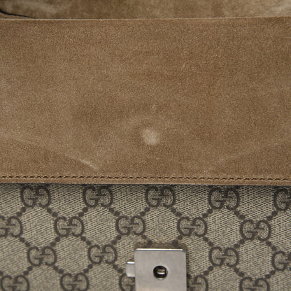 Gucci GG Supreme Monogram Mini Dionysus Shoulder Bag Taupe 9 of 10