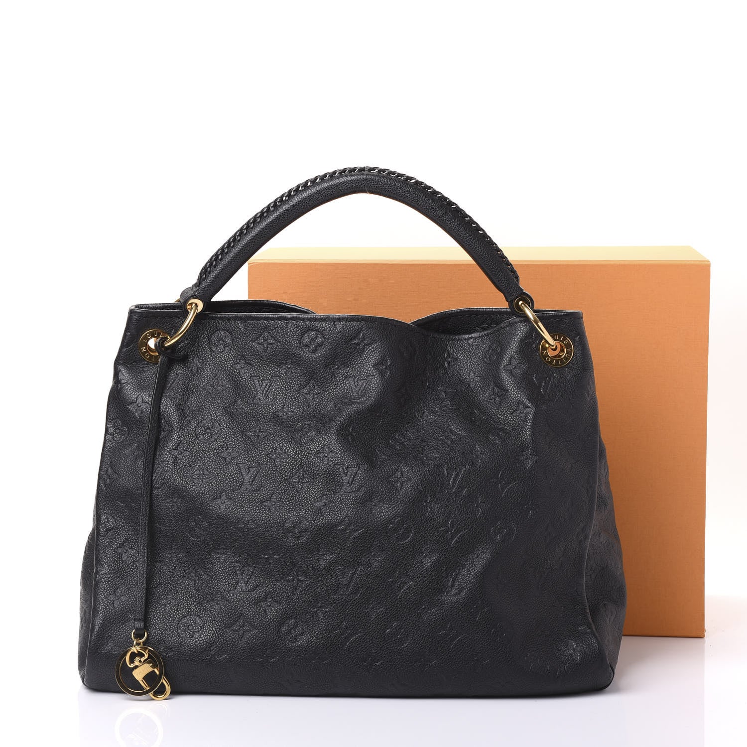 Louis Vuitton Empreinte Artsy MM Black 11 of 11