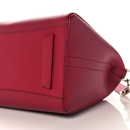 Givenchy Sugar Goatskin Medium Antigona Red 9 of 10