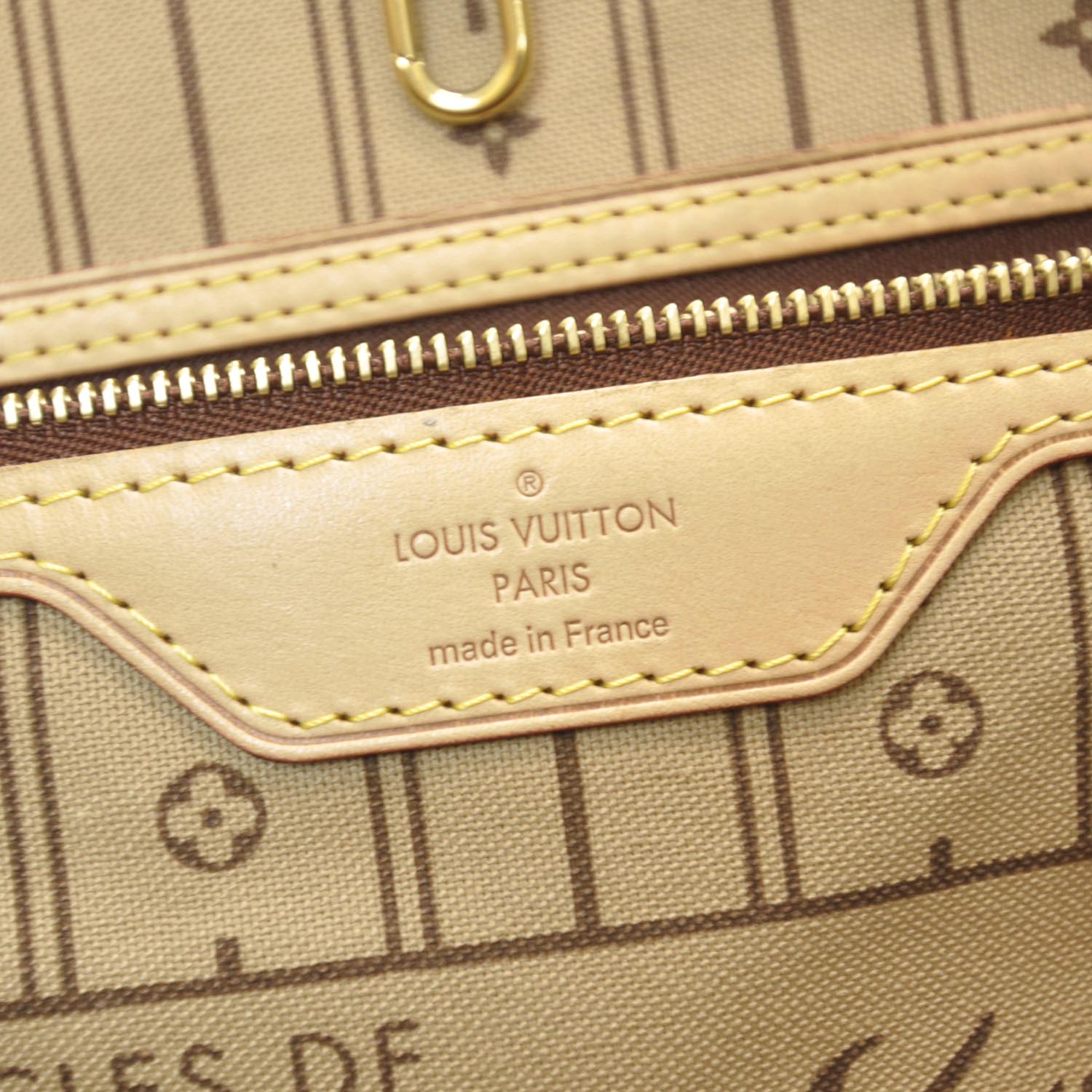 Louis Vuitton Monogram Neverfull GM 8 of 9