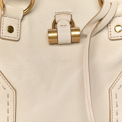 Saint Laurent Calfskin Large Muse Ivory 10 of 10