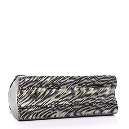 Louis Vuitton Epi Twist Shoulder Bag MM Platine 4 of 9
