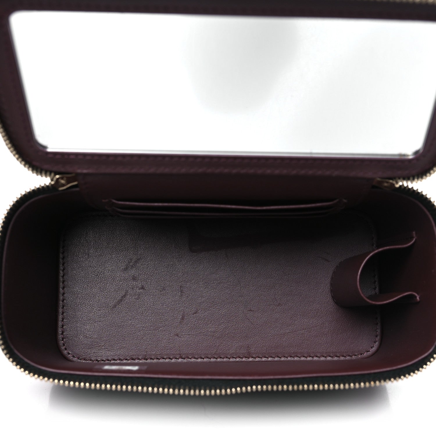 Chanel Caviar Quilted Small Vanity Case With Chain Black 5 of 11