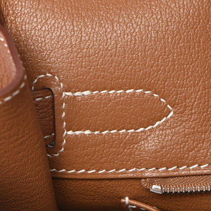 Hermes Togo Birkin 30 Gold 10 of 30