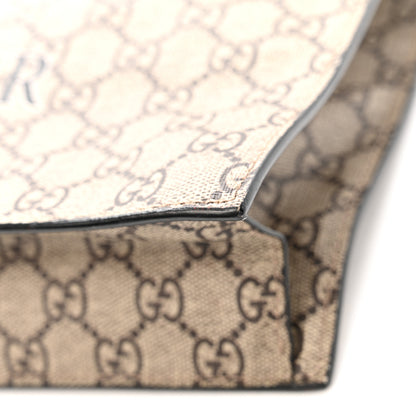 Gucci GG Supreme Monogram L'Aveugle Par Amour Print Vertical Tote Black 11 of 13