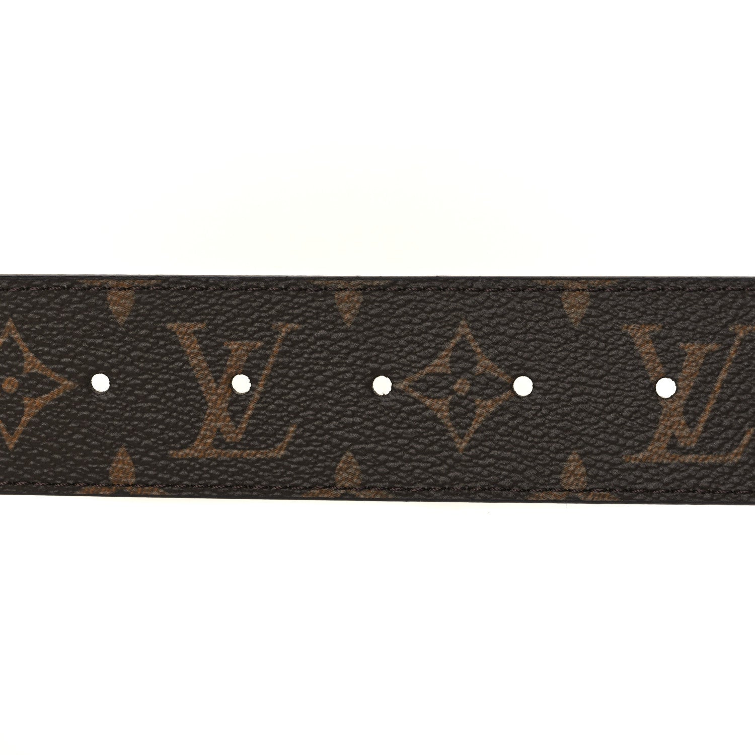 Louis Vuitton Calfskin Monogram 40mm LV Initiales Reversible Belt 100 40 Brown 5 of 5