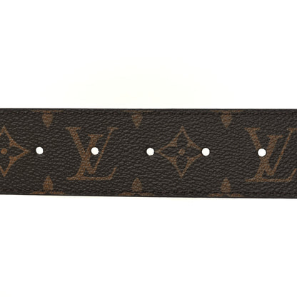 Louis Vuitton Calfskin Monogram 40mm LV Initiales Reversible Belt 100 40 Brown 5 of 5
