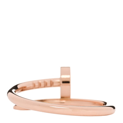 Cartier 18K Pink Gold Small Juste Un Clou Ring 50 5.25 3 of 6