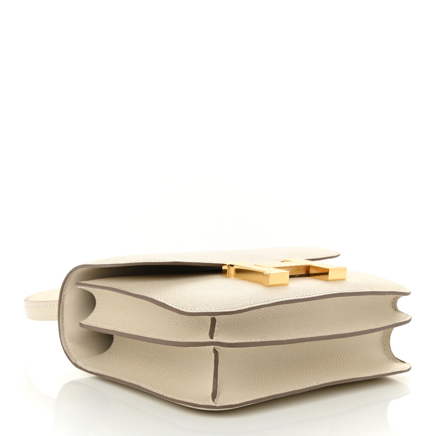 Hermes Epsom Constance 18 Craie 8 of 12