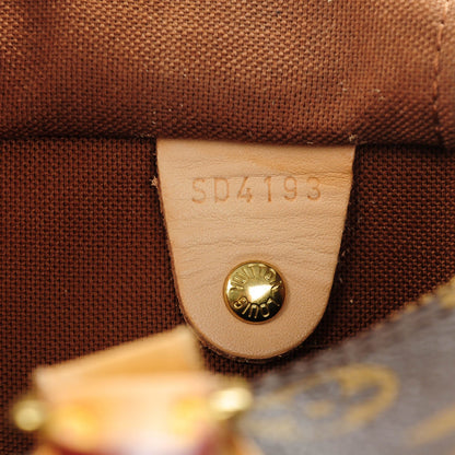 Louis Vuitton Monogram Speedy Bandouliere 30 8 of 9