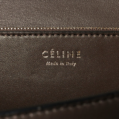 Celine Lizard Medium Classic Box Flap Bag Natural 6 of 13