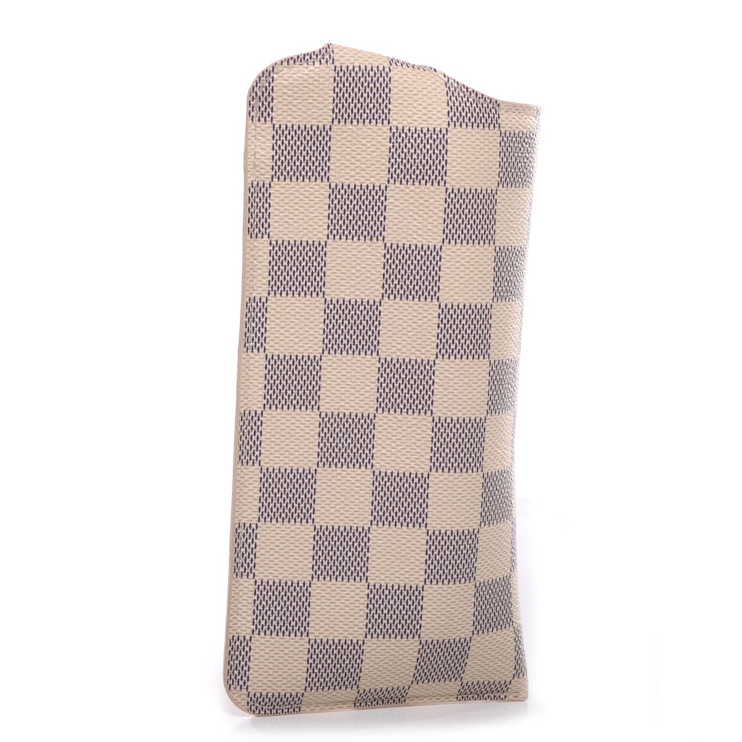 Louis Vuitton Damier Azur Sunglasses Case MM 3 of 7