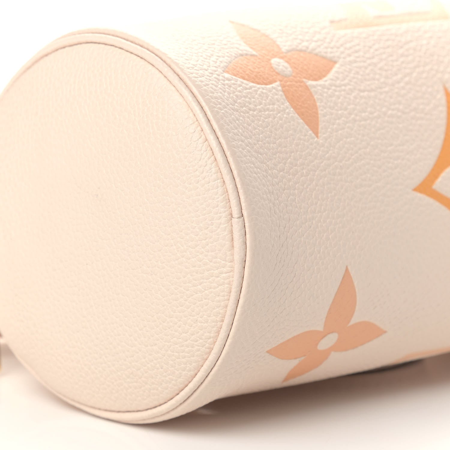 Louis Vuitton Empreinte Monogram Giant By The Pool Papillon BB Cream Saffron 8 of 10