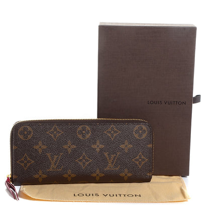Louis Vuitton Monogram Clemence Wallet Fuchsia 5 of 8