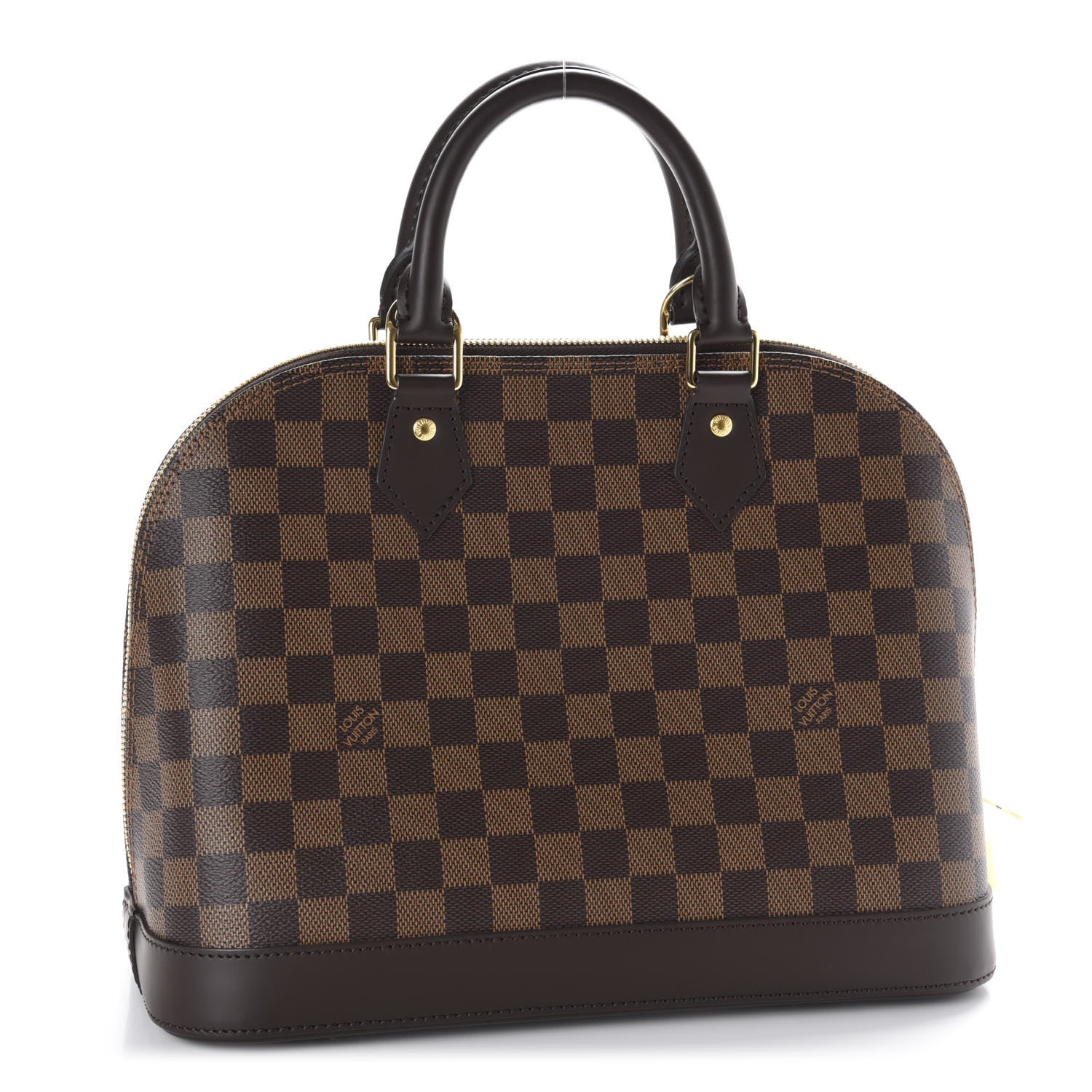Louis Vuitton Damier Ebene Alma PM 3 of 12