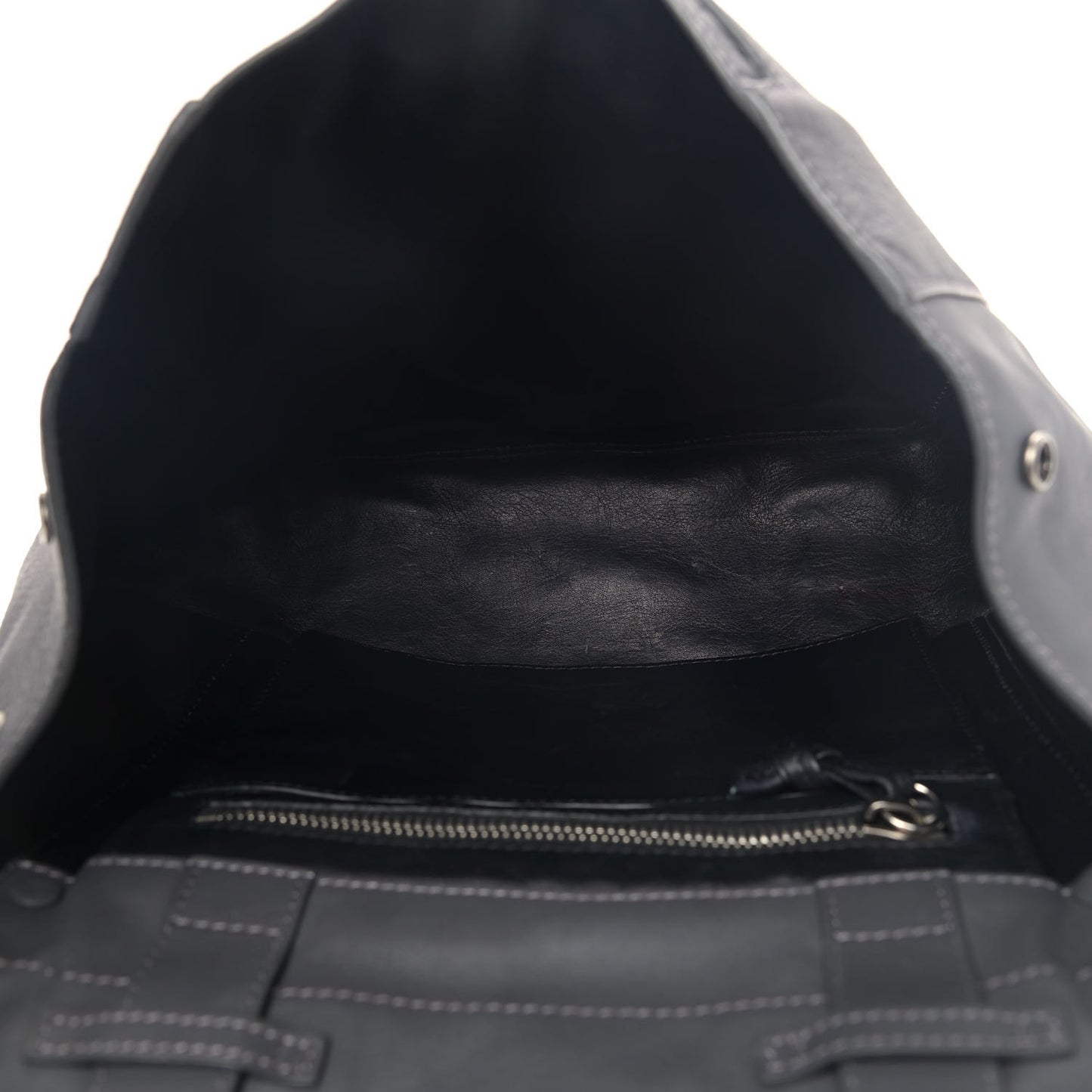 Calfskin PS Courier Backpack Heather Grey