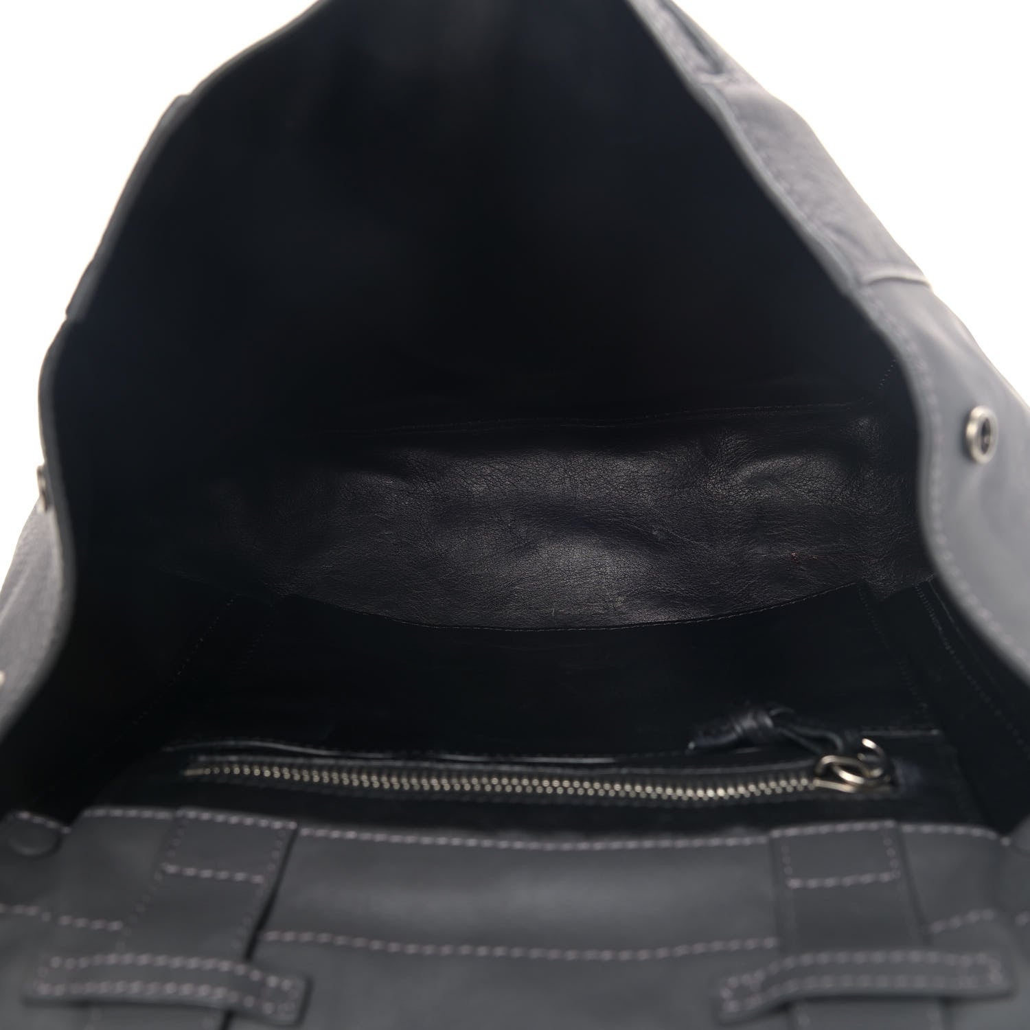 Proenza Schouler Calfskin PS Courier Backpack Heather Grey 4 of 6