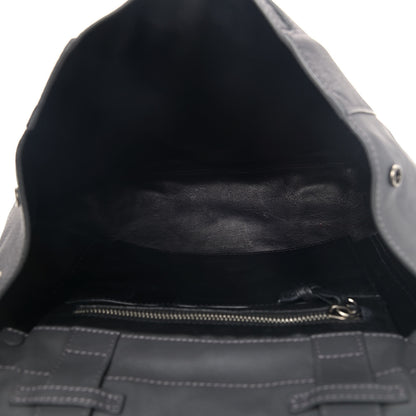 Proenza Schouler Calfskin PS Courier Backpack Heather Grey 4 of 6