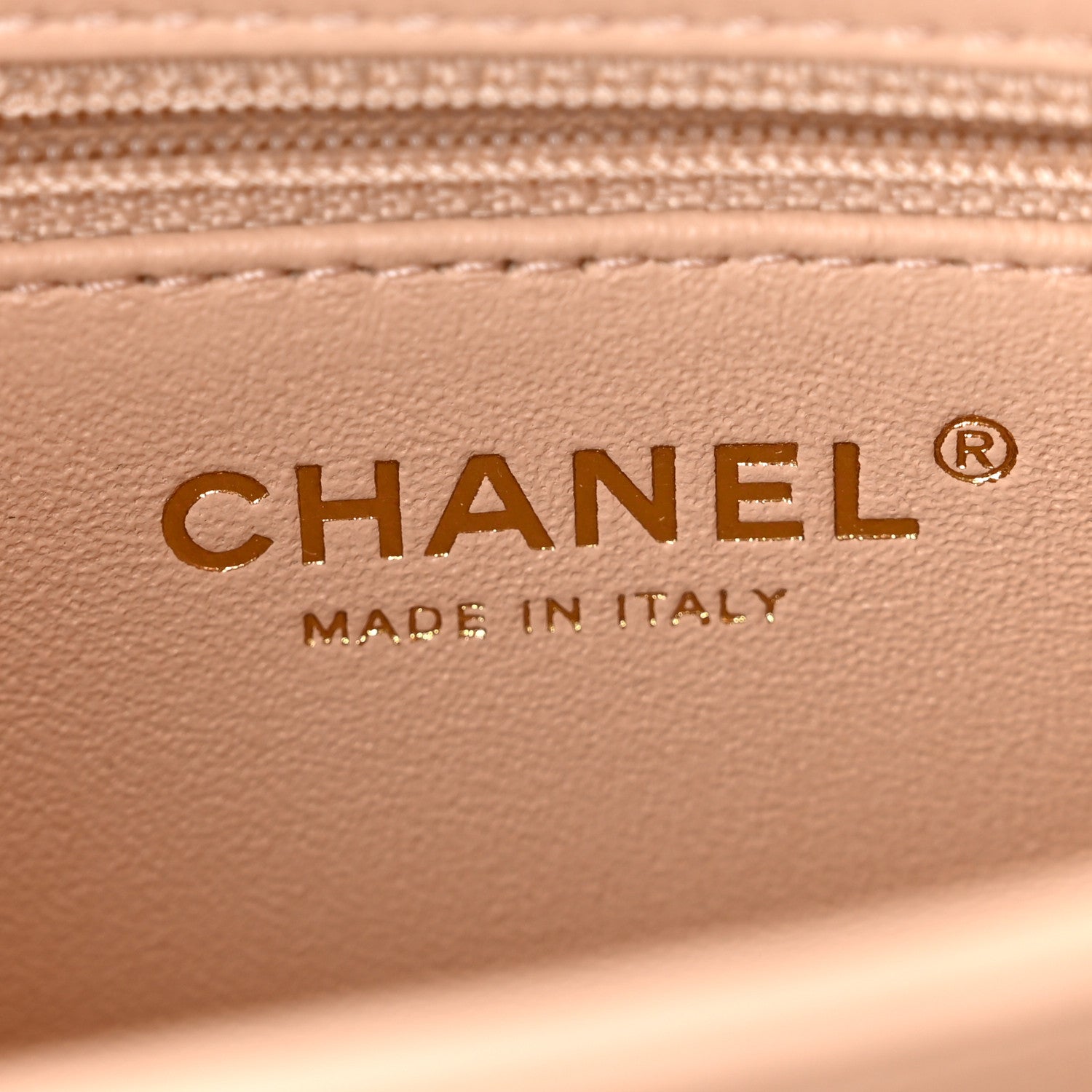 Chanel Lambskin Quilted Small Trendy CC Dual Handle Flap Bag Beige 6 of 10