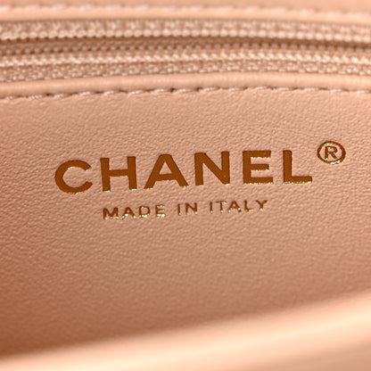 Chanel Lambskin Quilted Small Trendy CC Dual Handle Flap Bag Beige 6 of 10