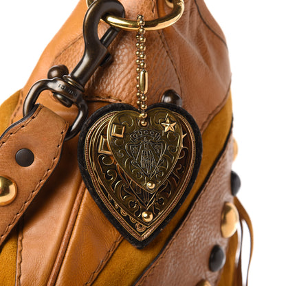 Gucci Calfskin Suede Fringe Babouska Hobo 11 of 11