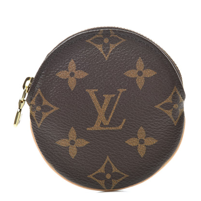 Louis Vuitton Monogram Round Coin Purse 1 of 8