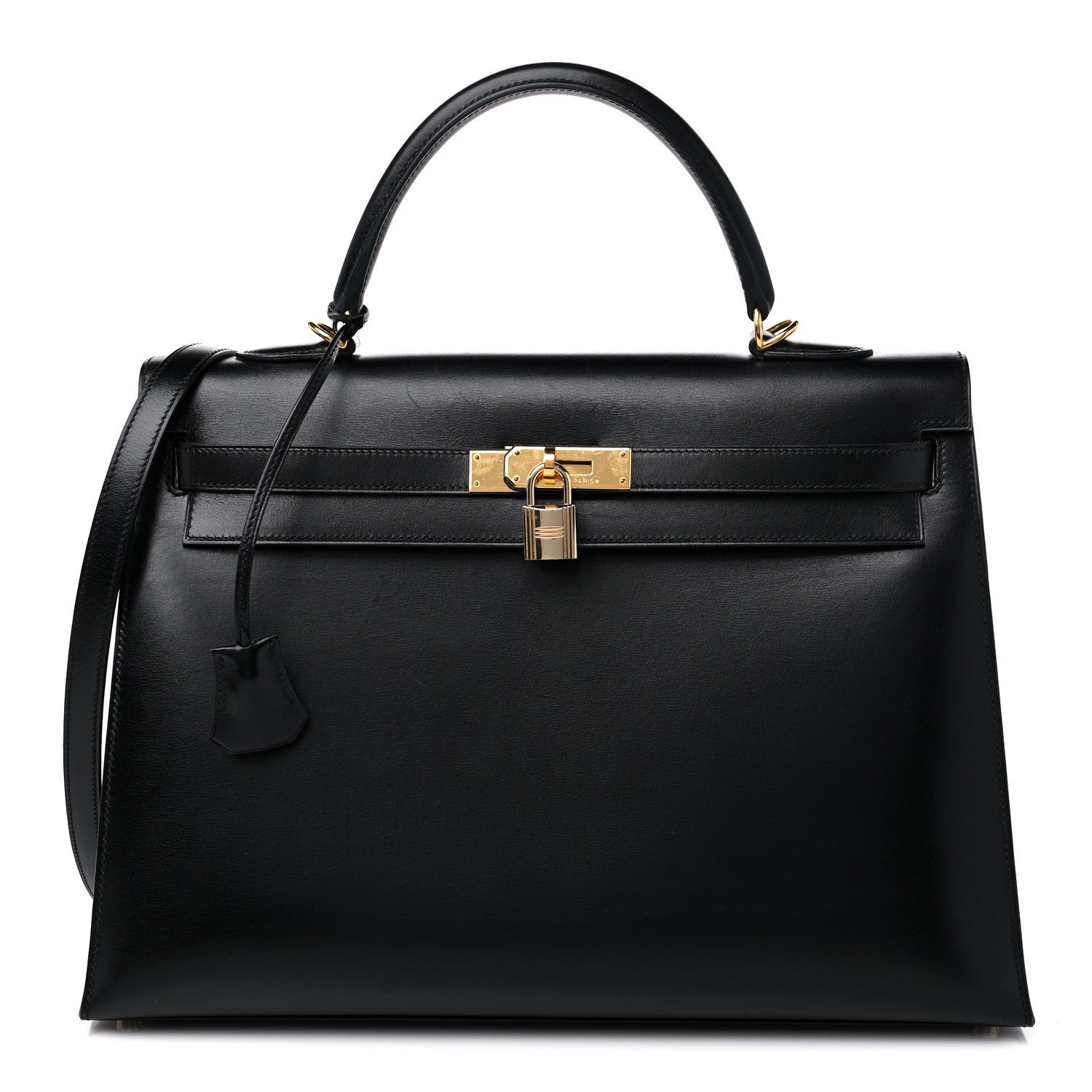 Hermes Box Kelly Sellier 35 Black 1 of 18