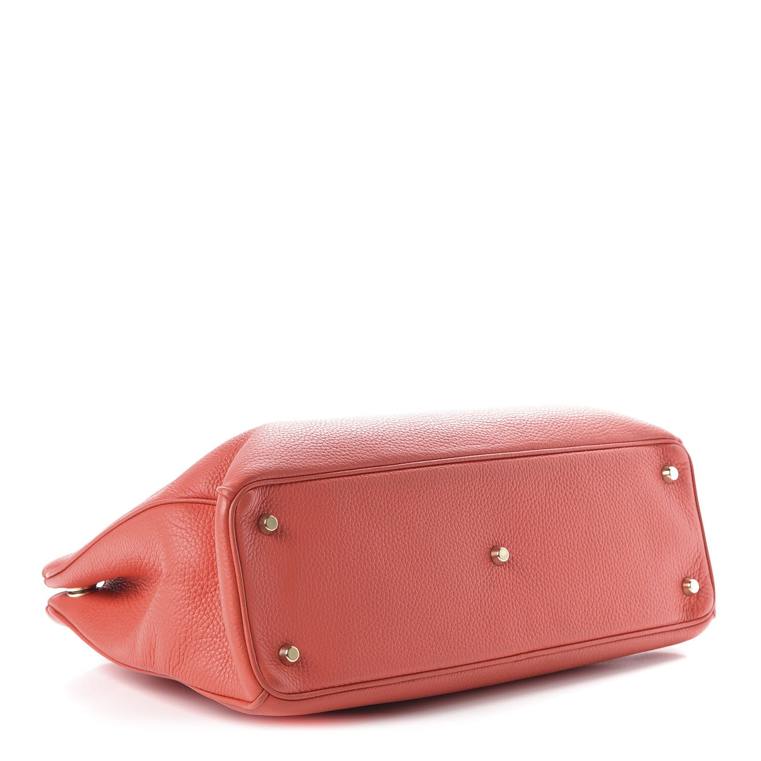 Christian Dior Bullcalf Large Diorissimo Tote True Red 3 of 8