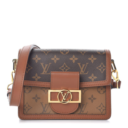 Louis Vuitton Reverse Monogram Dauphine Mini 1 of 17