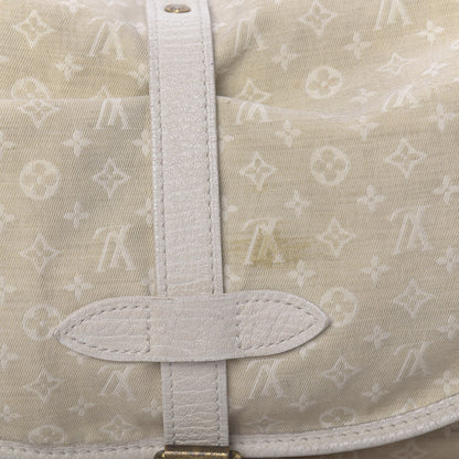 Louis Vuitton Monogram Mini Lin Saumur Dune 19 of 21