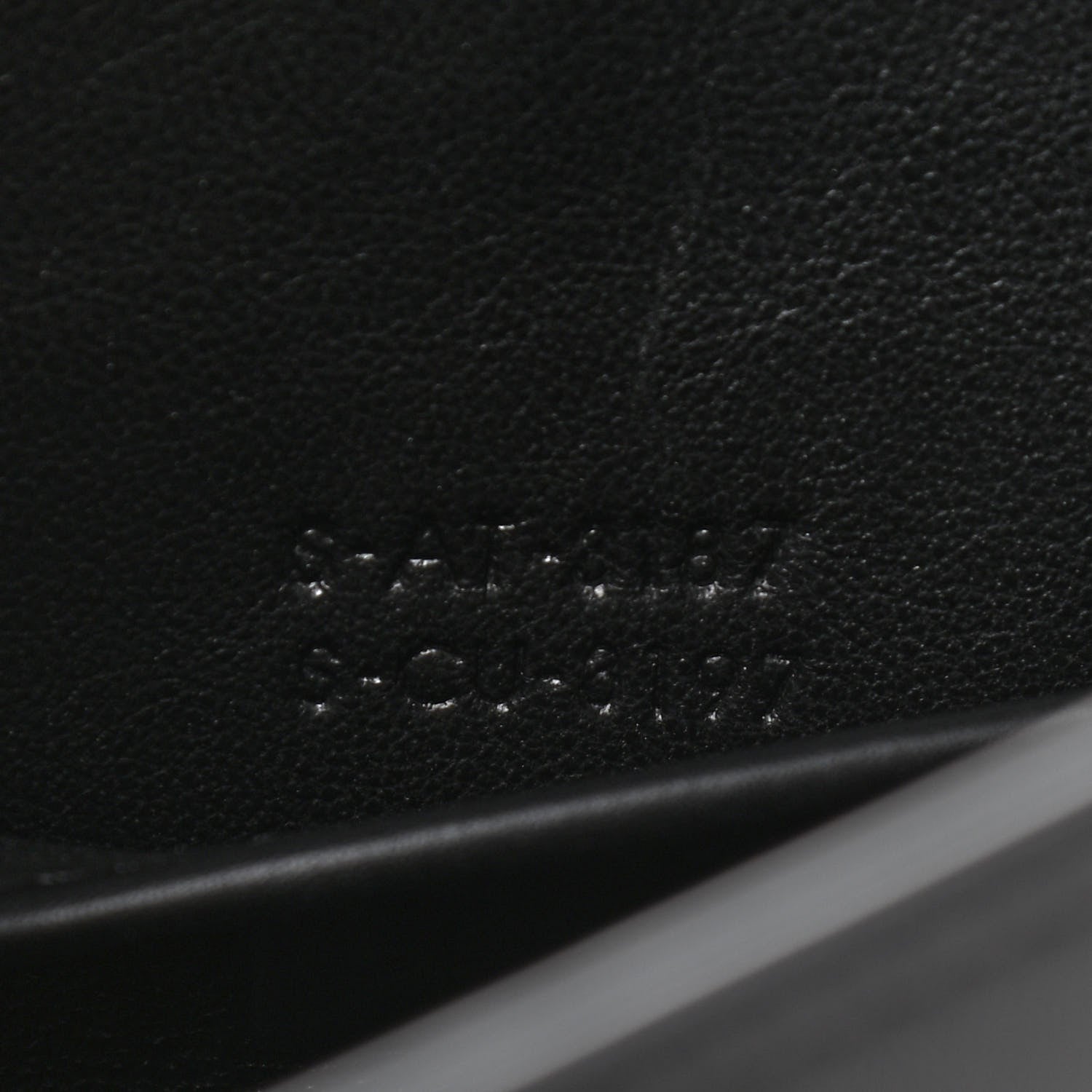 Celine Smooth Calfskin Nano Luggage Black 9 of 11