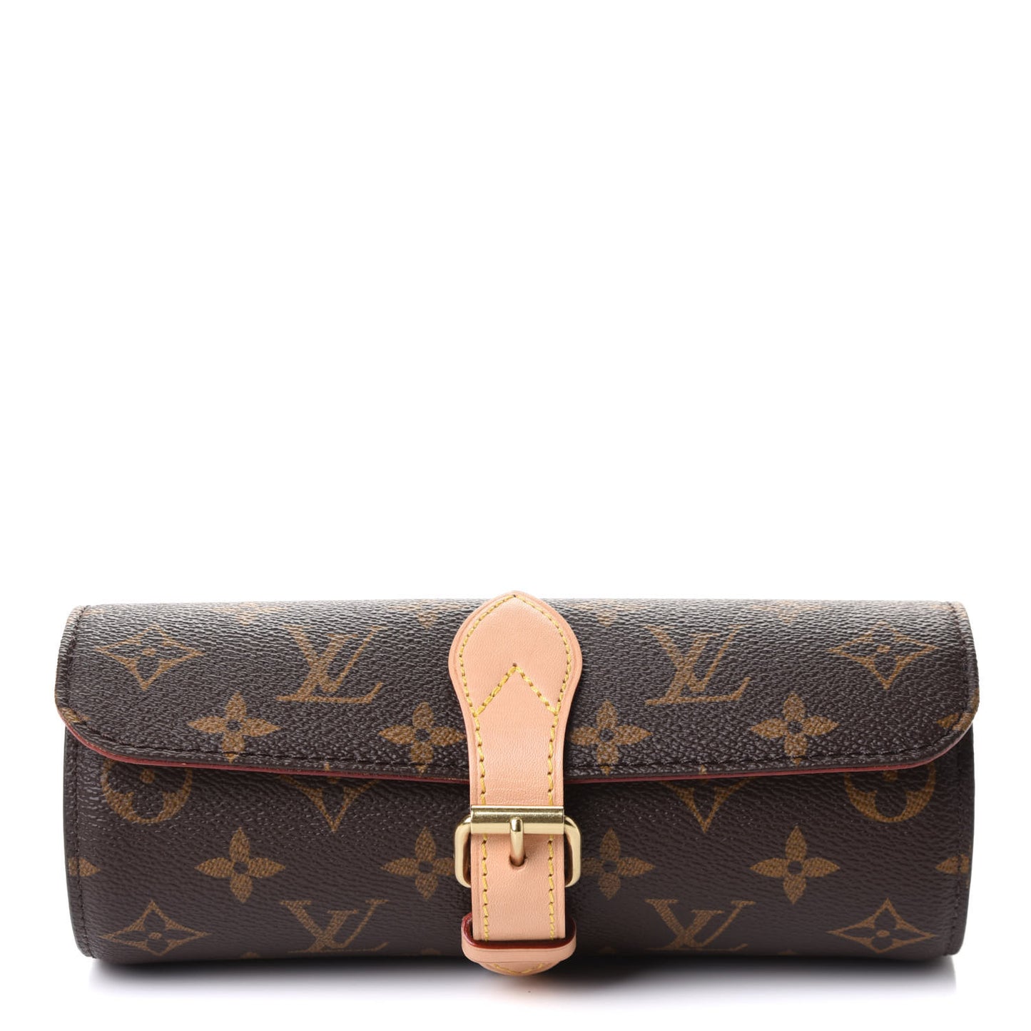 Monogram 3 Watch Travel Case