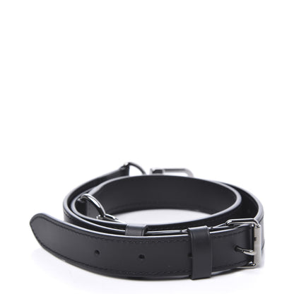 Louis Vuitton Calfskin Adjustable Keepall Bandouliere Shoulder Strap Black 2 of 3